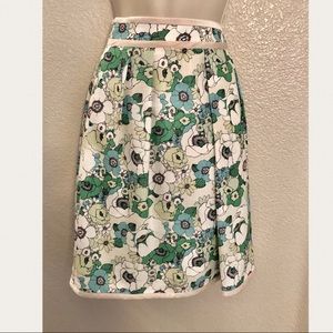 NWOT Stunning SunaUna skirt. Sz 38. 28” waist.